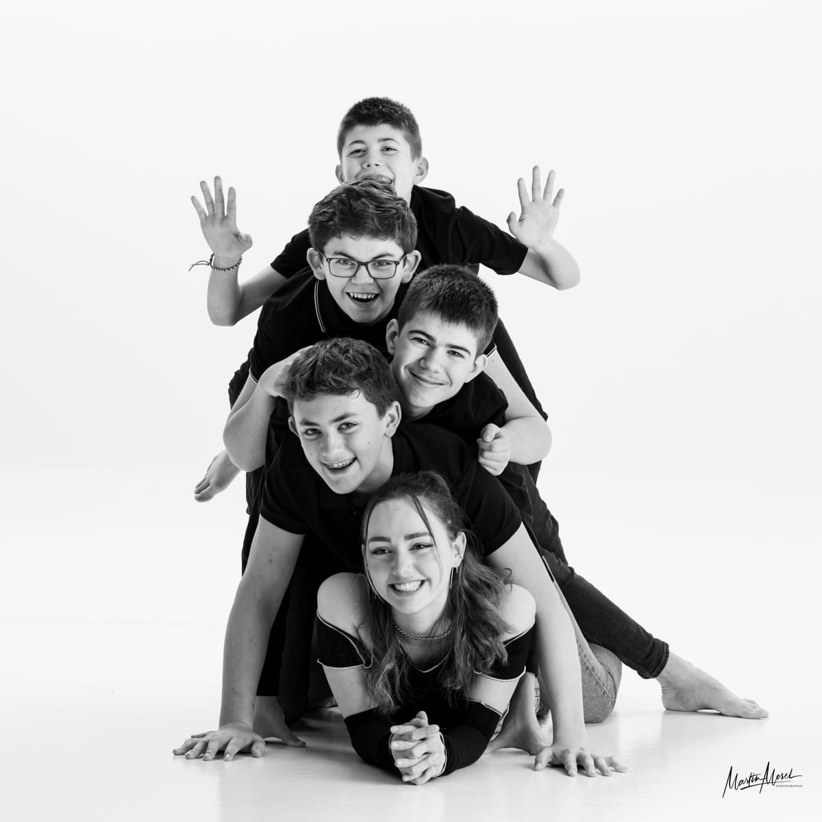 R Ussir Ses Photos De Famille En Venant Au Studio