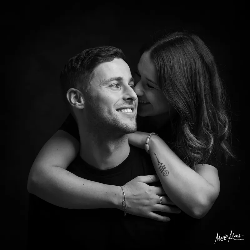 Photographe couple à Grenoble et Voiron - Studio Martin Morel