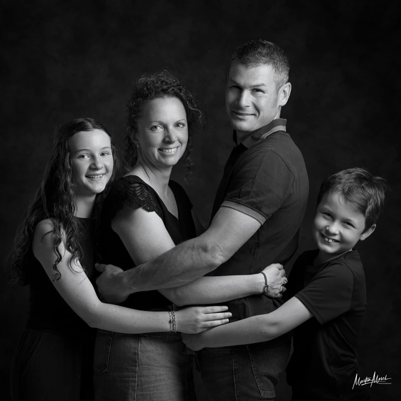 Photographe famille à Grenoble et Voiron - Studio Martin Morel