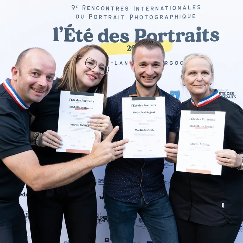 Votre photographe Studio Martin Morel installé près de Grenoble et Voiron au plus proche de ses clients