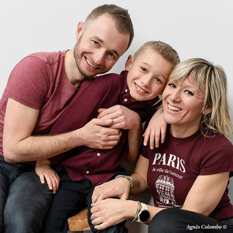 Votre photographe Studio Martin Morel installé près de Grenoble et Voiron au plus proche de sa famille