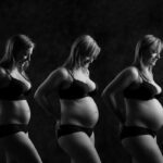 Séance photo de Suivi de grossesse du 4ème mois à la naissance de bébé