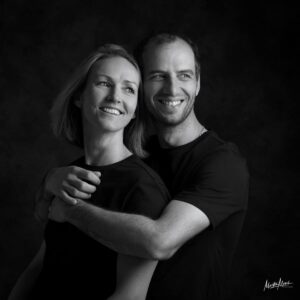 Séance photo pour 2 personnes en studio